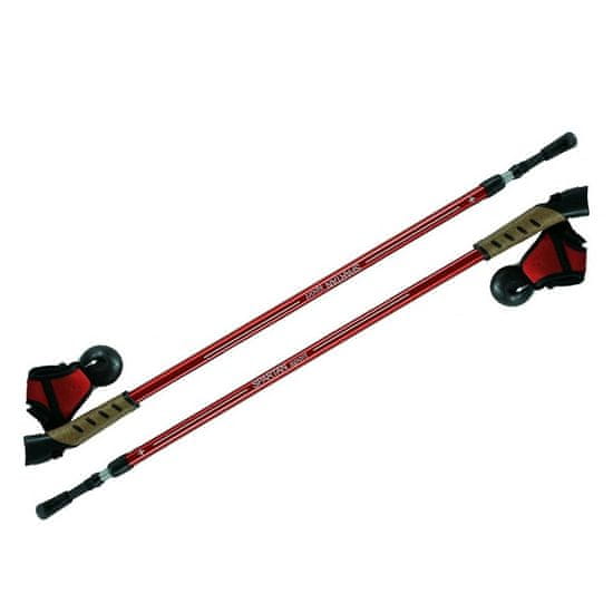 Spartan Trekingové palice SPARTAN nordic walking 105-135cm