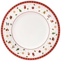 Villeroy & Boch Vianočný plytký tanier TOY'S DELIGHT SPECIALS, 27 cm