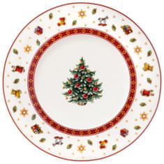 Villeroy & Boch Vianočný šalátový tanier TOY'S DELIGHT SPECIALS, 21 cm