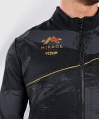 VENUM Pánska tepláková bunda VENUM Mirage x - čierno/zlata