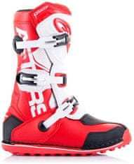 Alpinestars topánky TECH TRIAL 2024 white/fluo red/black 43