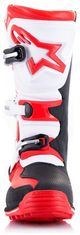 Alpinestars topánky TECH TRIAL 2024 white/fluo red/black 43