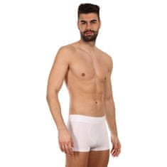 Gino Pánske boxerky bezšvové bambusové biele (53005) - veľkosť L