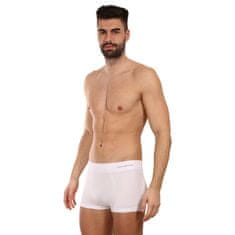 Gino Pánske boxerky bezšvové bambusové biele (53005) - veľkosť L