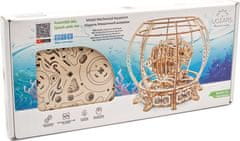 UGEARS 3D puzzle Akvárium 325 dielikov