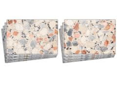 Dimex nálepky na obkladačky - Textúra terrazzo 1 - 30 x 20 cm, DS-203