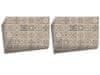 Nálepky na obkladačky - Béžová mozaika - 30 x 20 cm (balenie 8 ks), DS-213