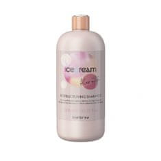 Inebrya Reštrukturačný šampón Ice Cream Keratin (Restructuring Shampoo) (Objem 300 ml)