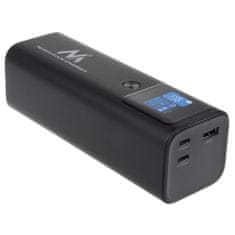 Maclean MCE335 Powerbanka 24600mAh 140W USB-C čierna
