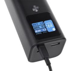 Maclean MCE335 Powerbanka 24600mAh 140W USB-C čierna