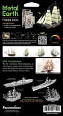 Metal Earth 3D puzzle Premium Series: Loď USS Construction