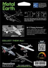 Metal Earth 3D puzzle Flying Fortress B-17