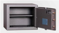 SAFEtronics Certifikovaný nábytkový trezor NTR 22 ME s elektronickým +mechanickým zámkom