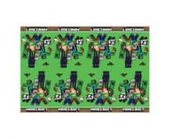 Párty obrus Pixel - Minecraft - 120 x 180 cm