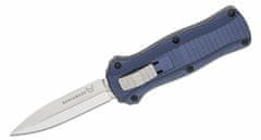 Benchmade 3350-2301 Mini Infidel Crater Blue vyskakovací nôž 7,9cm, modrá, hliník, limit. edícia