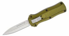 Benchmade 3350-2302 Mini Infidel Woodland Green vyskakovací nôž 7,9cm, zelená, hliník, limit. edícia