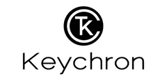 Keychron Double Shot PBT OSA Full Set Keycaps - Profil OSA, sivý