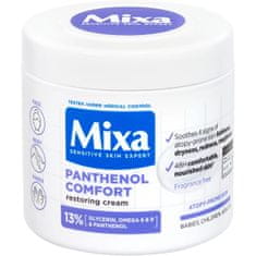 Mixa Obnovujúca telová starostlivosť pre pokožku so sklonom k atópii Panthenol Comfort (Restoring Cream)