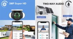 Solárna HD kamera HDs02 4G