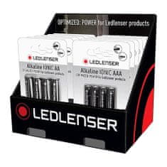 LEDLENSER 6xAA plus AAA alkalická batéria