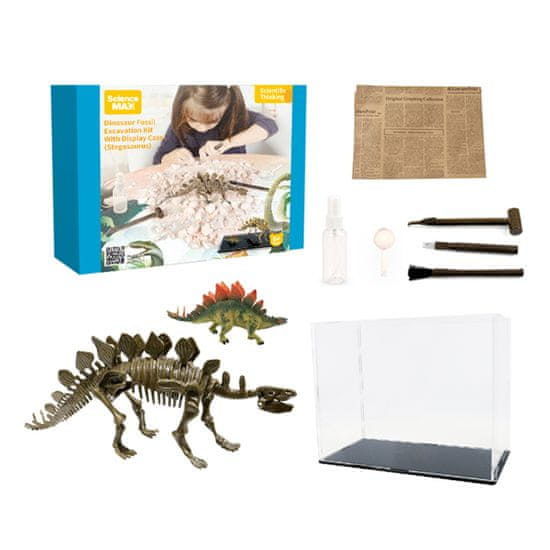 Aga4Kids Sada pre malých paleontológov Stegosaurus