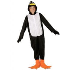 Widmann Detský karnevalový kostým tučniaka, 128