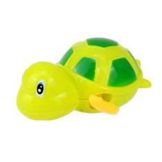 Aga4Kids Natiahovacia hračka do vody Želvička Zelená