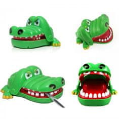 Luxma krokodyl u dentistu 100k-d arkádová hra