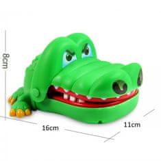 Luxma krokodyl u dentistu 100k-d arkádová hra