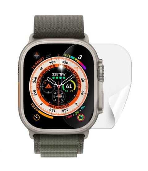 RedGlass Fólia Apple Watch Ultra 2 (49 mm) 6 ks 112388