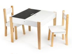 Wellhox Stôl s dvoma stoličkami detský nábytok T25516