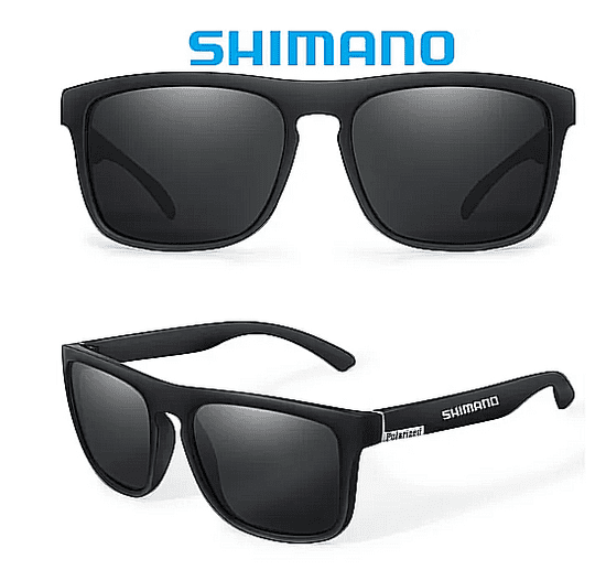 Oem Shimano Lumina Polarizačné slnečné okuliare s ochranou UV400 UNISEX Shimano Lumina Polarizačné okuliare Black