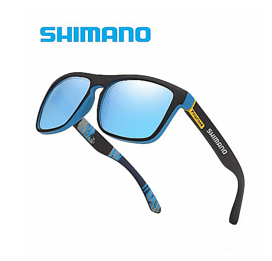 Oem Shimano Lumina Polarizačné slnečné okuliare s ochranou UV400 UNISEX Shimano Lumina Polarizačné okuliare Blue
