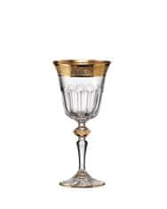 Bohemia Crystal ručne brúsené poháre na červené víno Romantic 220ml (set po 2ks)