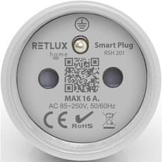 Retlux Chytrá zásuvka RSH 201 wifi smart zásuvka FR 16A