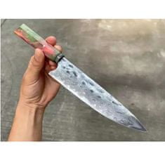 IZMAEL Damaškový kuchynský nôž MASTERPIECE Botan-Multi KP29029
