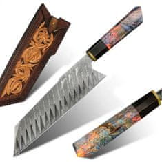 IZMAEL Damaškový kuchynský nôž MASTERPIECE Makoto-Multi KP29021