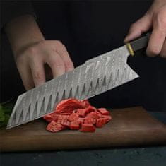 IZMAEL Damaškový kuchynský nôž MASTERPIECE Makoto-Multi KP29021