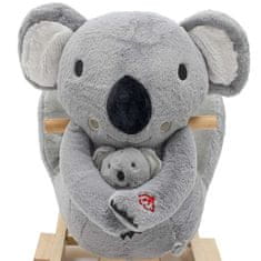PLAYTO Hojdacia hračka s melódiou PlayTo koala 