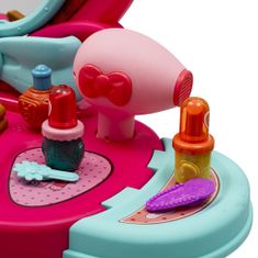 Baby Mix Detský toaletný stolík s hudbou BABY MIX 