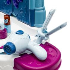 Baby Mix Detský toaletný stolík ľadový svet so svetlom, hudbou a stoličkou BABY MIX 