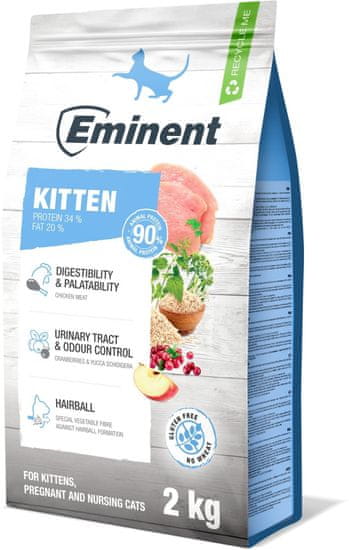 Eminent Prémiové krmivo pre mačky CAT kitten 2kg