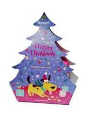 RECORD Vianočné keksíky pre psy stromček
