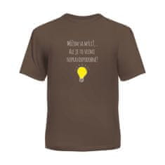 Albi Ego tričko "Môžem sa mýliť" XXL