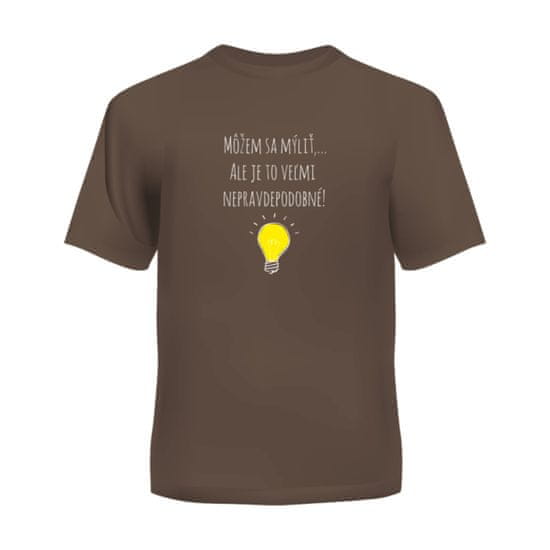 Albi Ego tričko "Môžem sa mýliť" XL