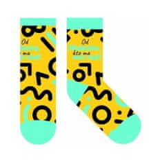 Albi Humorné ponožky - Od niekoho, kto ma má rád 43-46
