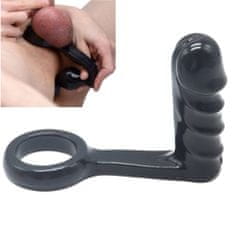 Xcock Veľký análny kolík pre mužov masér prostaty s krúžkom na semenníky