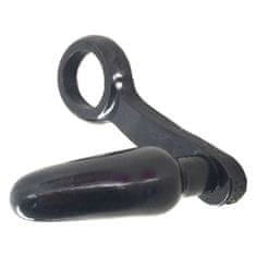 Xcock Klasický štíhly análny kolík pre mužov masér prostaty s krúžkom na semenníky