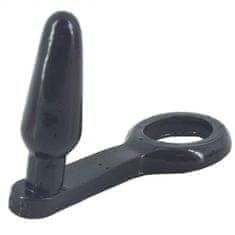 Xcock Klasický štíhly análny kolík pre mužov masér prostaty s krúžkom na semenníky