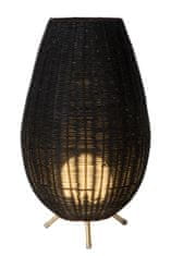 LUCIDE Lucide COLIN - Table lamp - D30 cm - 1xG9 - Black 03543/50/30